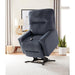 KENLEY HIGH-PERFORMANCE LEATHER GRAIN VINYL, VALERO, POWER LIFT RECLINER W/ HEAD TILT- 5NZ11V - J. Patrick’s Furniture (Pooler, GA)