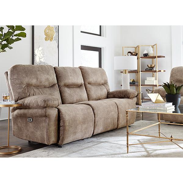LEYA COLLECTION RECLINING SOFA- S670RA4 - J. Patrick’s Furniture (Pooler, GA)