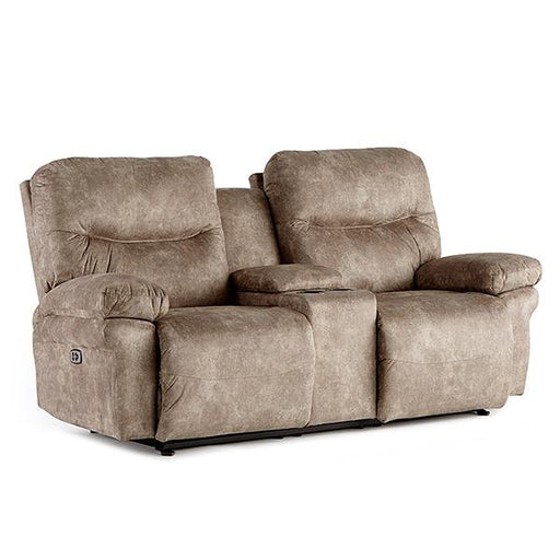LEYA LOVESEAT POWER HEAD TILT ROCKER CONSOLE LOVESEAT - L670RY7 - J. Patrick’s Furniture (Pooler, GA)