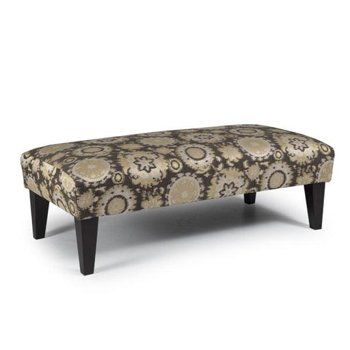 LINETTE BENCH OTTOMAN W/2 PILLOWS- 9950R2P - J. Patrick’s Furniture (Pooler, GA)