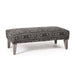 LINETTE BENCH OTTOMAN W/2 PILLOWS- 9950R2P - J. Patrick’s Furniture (Pooler, GA)