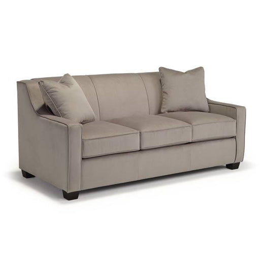 MARINETTE SOFA MEMORY FOAM SOFA QUEEN SLEEPER- S20MQDW - J. Patrick’s Furniture (Pooler, GA)
