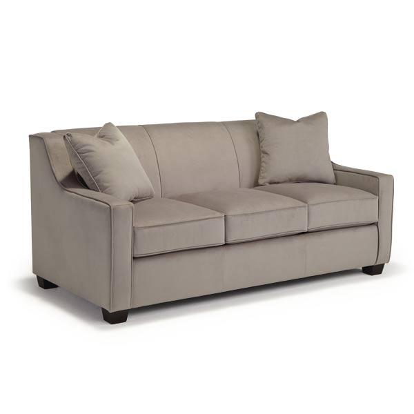 MARINETTE SOFA MEMORY FOAM SOFA QUEEN SLEEPER- S20MQE - J. Patrick’s Furniture (Pooler, GA)