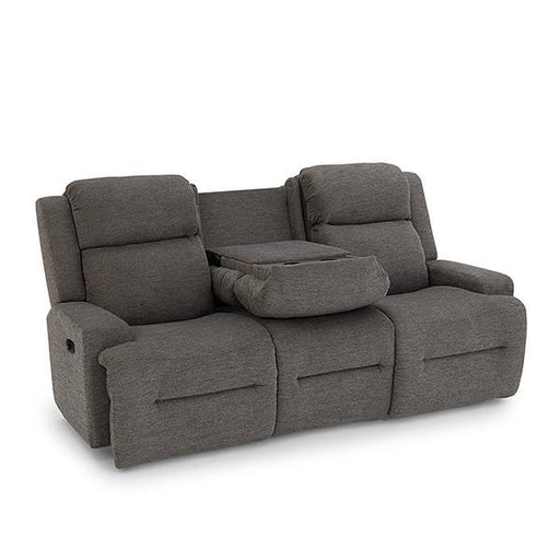 O'NEIL COLLECTION POWER RECLINING SOFA W/ FOLD DOWN TABLE- S920RP4 - J. Patrick’s Furniture (Pooler, GA)