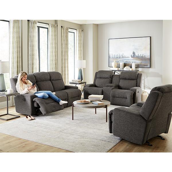 O'NEIL COLLECTION POWER RECLINING SOFA W/ FOLD DOWN TABLE- S920RZ4 - J. Patrick’s Furniture (Pooler, GA)