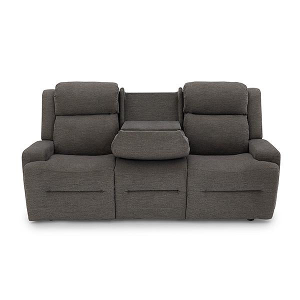 O'NEIL COLLECTION RECLINING SOFA W/ FOLD DOWN TABLE- S920RA4 - J. Patrick’s Furniture (Pooler, GA)