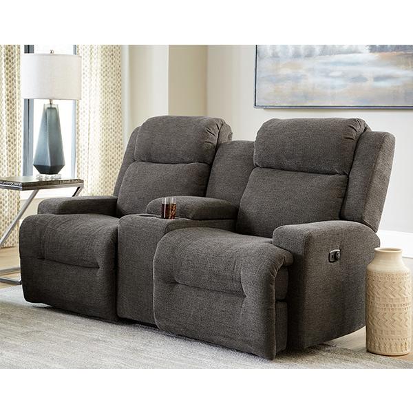 O'NEIL LOVESEAT POWER HEAD TILT SPACE SAVER LOVESEAT - L920RZ4 - J. Patrick’s Furniture (Pooler, GA)