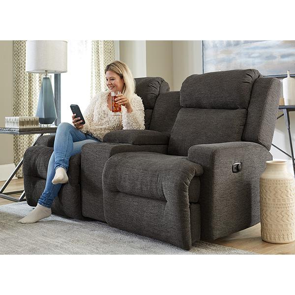 O'NEIL LOVESEAT POWER HEAD TILT SPACE SAVER LOVESEAT - L920RZ4 - J. Patrick’s Furniture (Pooler, GA)