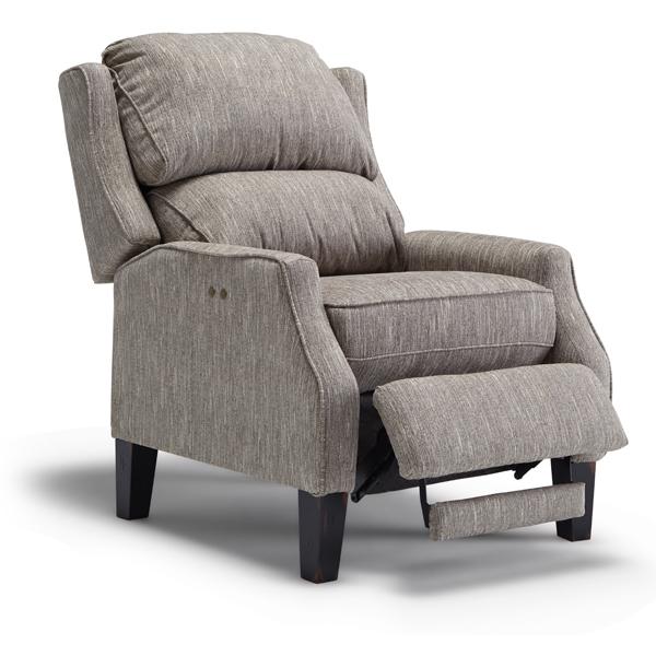 PAULEY LEATHER POWER HIGH LEG RECLINER- 3LP50ELU - J. Patrick’s Furniture (Pooler, GA)