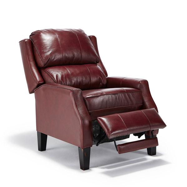 PAULEY LEATHER POWER HIGH LEG RECLINER- 3LP50ELU - J. Patrick’s Furniture (Pooler, GA)