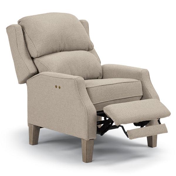 PAULEY LEATHER POWER HIGH LEG RECLINER- 3LP50ELU - J. Patrick’s Furniture (Pooler, GA)