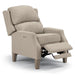 PAULEY LEATHER POWER HIGH LEG RECLINER- 3LP50ELU - J. Patrick’s Furniture (Pooler, GA)