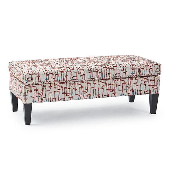 PEONY STORAGE OTTOMAN- 9910E - J. Patrick’s Furniture (Pooler, GA)