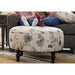 RENAE STANDALONE OTTOMAN W/2 PILLOWS- 9900R2P - J. Patrick’s Furniture (Pooler, GA)