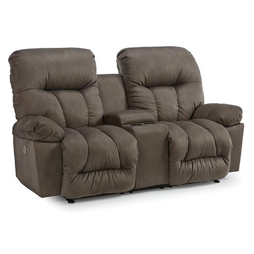 RETREAT LOVESEAT LEATHER POWER ROCKING CONSOLE LOVESEAT- L800CQ7 - J. Patrick’s Furniture (Pooler, GA)