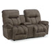 RETREAT LOVESEAT LEATHER POWER ROCKING CONSOLE LOVESEAT- L800CQ7 - J. Patrick’s Furniture (Pooler, GA)