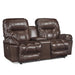 RETREAT COLLECTION LEATHER POWER RECLINING SOFA- S800CP4 - J. Patrick’s Furniture (Pooler, GA)