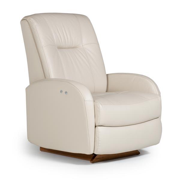 RUDDICK LEATHER POWER SWIVEL GLIDER RECLINER- 2AP45LV - J. Patrick’s Furniture (Pooler, GA)