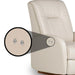 RUDDICK LEATHER POWER SWIVEL GLIDER RECLINER- 2AP45LV - J. Patrick’s Furniture (Pooler, GA)