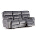 RYSON COLLECTION POWER HEAD TILT RECLINING CONVERSATION SOFA- U850RZ4 - J. Patrick’s Furniture (Pooler, GA)