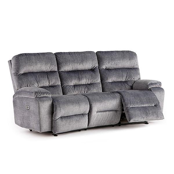 RYSON COLLECTION POWER HEAD TILT RECLINING CONVERSATION SOFA- U850RZ4 - J. Patrick’s Furniture (Pooler, GA)