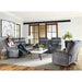 RYSON COLLECTION POWER HEAD TILT RECLINING CONVERSATION SOFA- U850RZ4 - J. Patrick’s Furniture (Pooler, GA)
