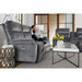 RYSON COLLECTION POWER HEAD TILT RECLINING CONVERSATION SOFA- U850RZ4 - J. Patrick’s Furniture (Pooler, GA)