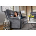 RYSON COLLECTION POWER RECLINING CONVERSATION SOFA- U850RP4 - J. Patrick’s Furniture (Pooler, GA)