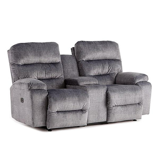 RYSON LOVESEAT POWER HEAD TILT ROCKER CONSOLE LOVESEAT - L850RY7 - J. Patrick’s Furniture (Pooler, GA)
