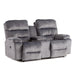 RYSON LOVESEAT POWER HEAD TILT ROCKER CONSOLE LOVESEAT - L850RY7 - J. Patrick’s Furniture (Pooler, GA)