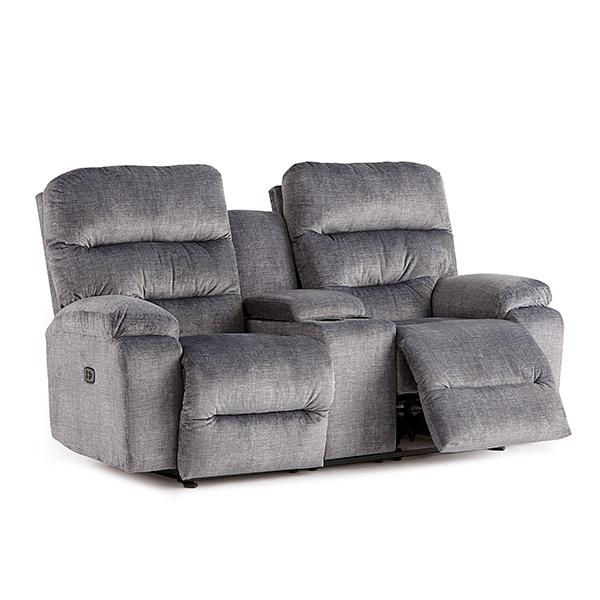 RYSON LOVESEAT POWER HEAD TILT ROCKER CONSOLE LOVESEAT - L850RY7 - J. Patrick’s Furniture (Pooler, GA)