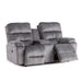 RYSON LOVESEAT POWER HEAD TILT ROCKER CONSOLE LOVESEAT - L850RY7 - J. Patrick’s Furniture (Pooler, GA)