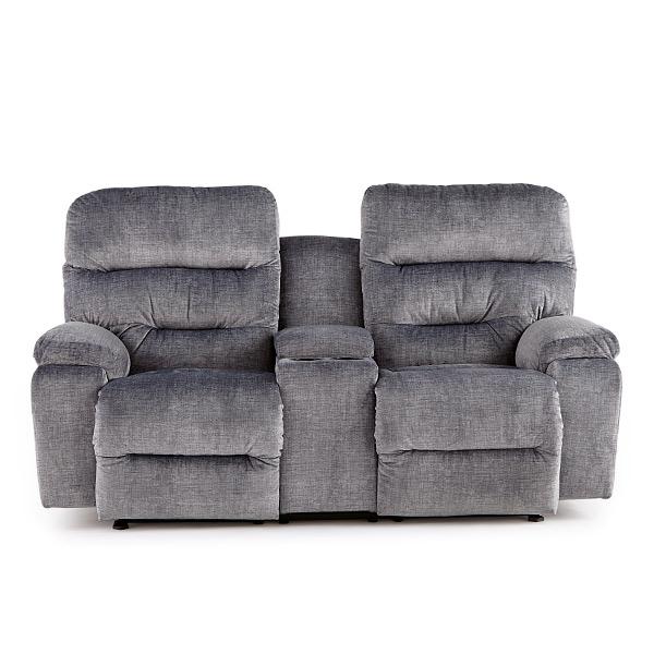 RYSON LOVESEAT POWER HEAD TILT ROCKER CONSOLE LOVESEAT - L850RY7 - J. Patrick’s Furniture (Pooler, GA)