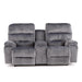 RYSON LOVESEAT POWER HEAD TILT ROCKER CONSOLE LOVESEAT - L850RY7 - J. Patrick’s Furniture (Pooler, GA)