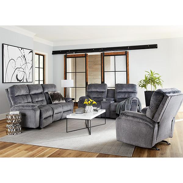 RYSON LOVESEAT POWER HEAD TILT ROCKER CONSOLE LOVESEAT - L850RY7 - J. Patrick’s Furniture (Pooler, GA)