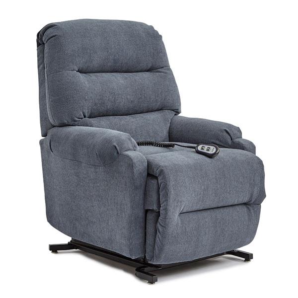 SEDGEFIELD LEATHER POWER LIFT RECLINER- 9AW61LV - J. Patrick’s Furniture (Pooler, GA)