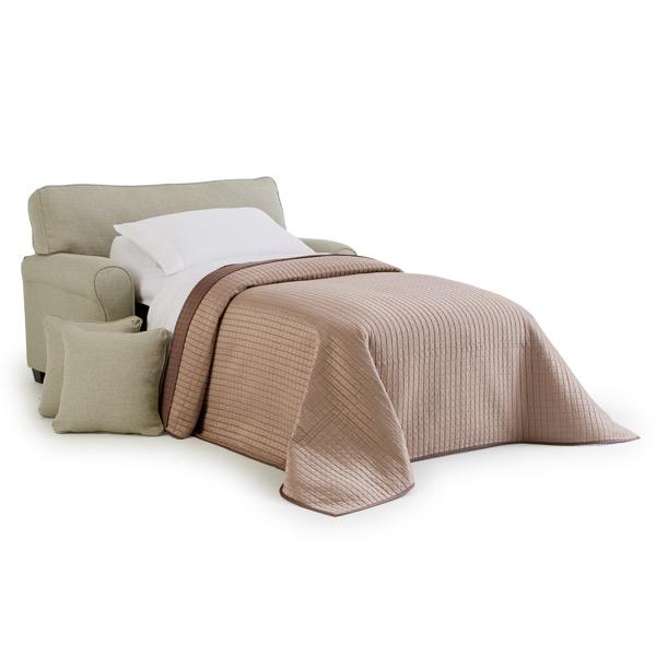 SHANNON COLLECTION CHAIR & HALF W/TWIN SLEEPER- C14TDW - J. Patrick’s Furniture (Pooler, GA)