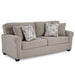 SHANNON COLLECTION STATIONARY SOFA QUEEN SLEEPER- S14QE - J. Patrick’s Furniture (Pooler, GA)