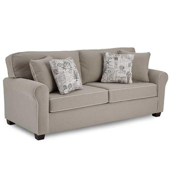SHANNON COLLECTION STATIONARY SOFA FULL SLEEPER- S14FR - J. Patrick’s Furniture (Pooler, GA)