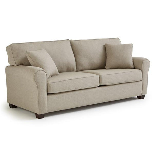SHANNON COLLECTION STATIONARY SOFA QUEEN SLEEPER- S14QR - J. Patrick’s Furniture (Pooler, GA)