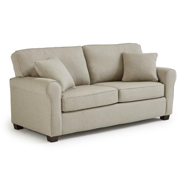 SHANNON COLLECTION STATIONARY SOFA FULL SLEEPER- S14FR - J. Patrick’s Furniture (Pooler, GA)