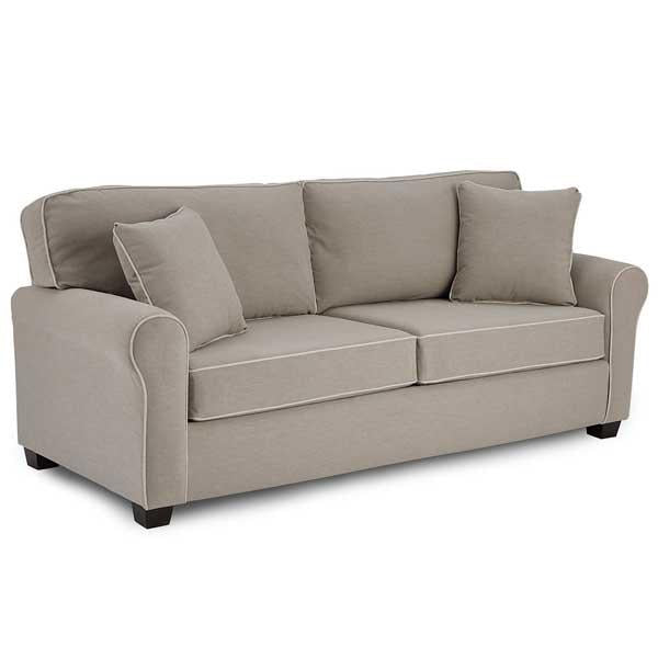 SHANNON COLLECTION STATIONARY SOFA FULL SLEEPER- S14FR - J. Patrick’s Furniture (Pooler, GA)