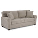 SHANNON COLLECTION STATIONARY SOFA FULL SLEEPER- S14FR - J. Patrick’s Furniture (Pooler, GA)