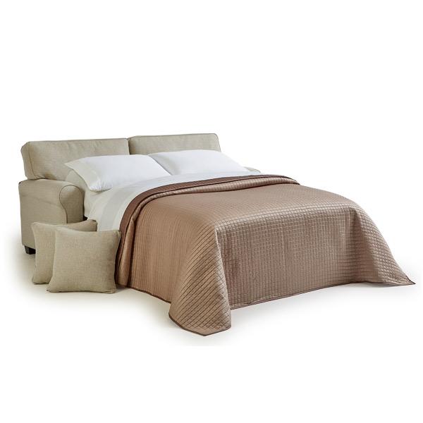 SHANNON COLLECTION STATIONARY SOFA FULL SLEEPER- S14FR - J. Patrick’s Furniture (Pooler, GA)