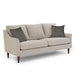 SMITTEN COLLECTION STATIONARY SOFA W/2 PILLOWS- S30DW - J. Patrick’s Furniture (Pooler, GA)