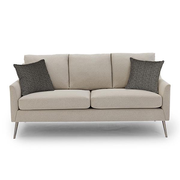SMITTEN COLLECTION STATIONARY SOFA W/2 PILLOWS- S30DW - J. Patrick’s Furniture (Pooler, GA)