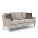 SMITTEN COLLECTION STATIONARY SOFA W/2 PILLOWS- S30DW - J. Patrick’s Furniture (Pooler, GA)