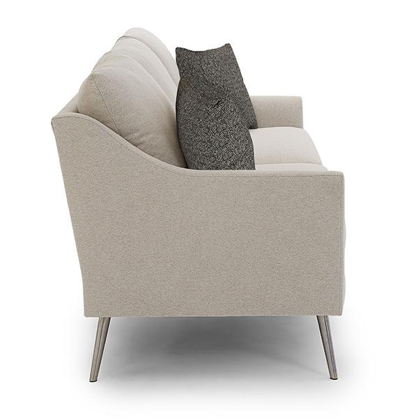 SMITTEN COLLECTION STATIONARY SOFA W/2 PILLOWS- S30DW - J. Patrick’s Furniture (Pooler, GA)