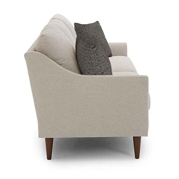 SMITTEN COLLECTION STATIONARY SOFA W/2 PILLOWS- S30DW - J. Patrick’s Furniture (Pooler, GA)