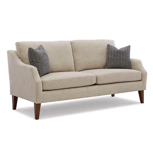 SYNDICATE COLLECTION STATIONARY SOFA W/2 PILLOWS- S32E - J. Patrick’s Furniture (Pooler, GA)